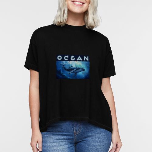 Ocean Titan - Women's Hi-Lo Tee