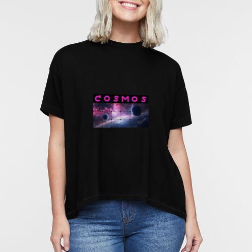 Echoes of the Cosmos - Women's Hi-Lo Tee