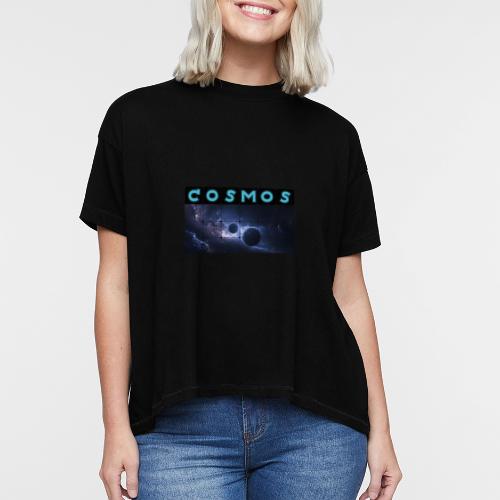 Cosmos Silence - Women's Hi-Lo Tee