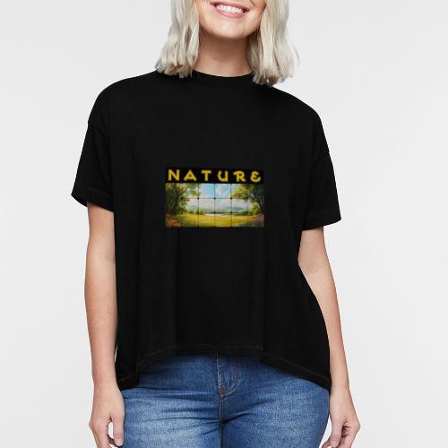 Nature: Summer Fields - Women's Hi-Lo Tee