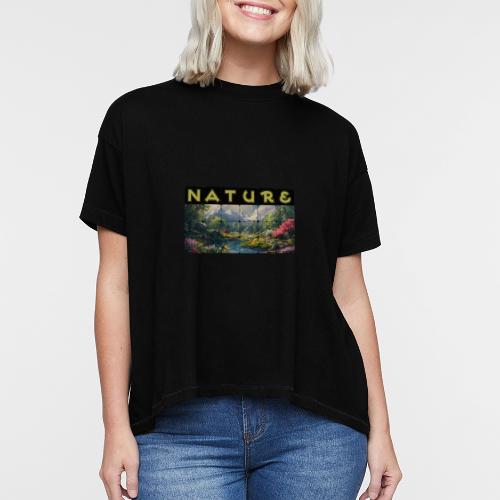 Nature: Spring Awakening - Women's Hi-Lo Tee