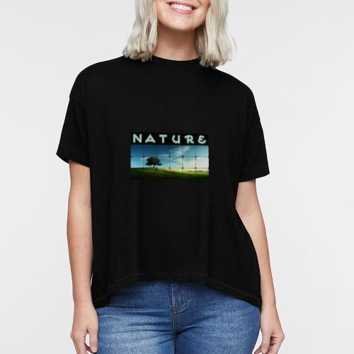 Nature: Solitary Strength - Women's Hi-Lo Tee