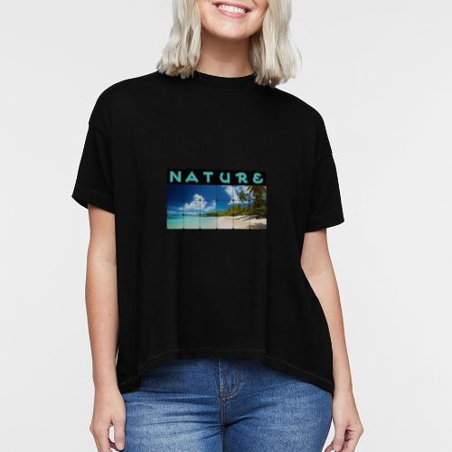 Nature: Island Bliss - Women's Hi-Lo Tee