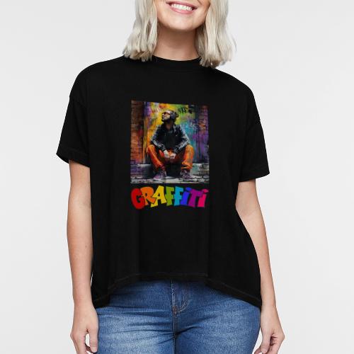 Graffiti: Urban Art - Women's Hi-Lo Tee