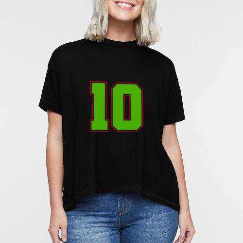The Magic Number 10 - Women's Hi-Lo Tee