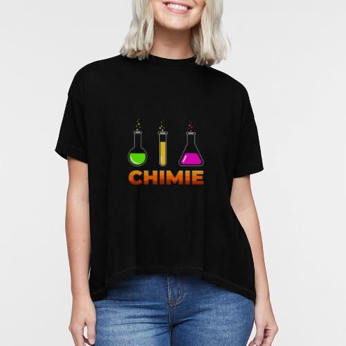 Chemistry: Moving Elements - Women's Hi-Lo Tee
