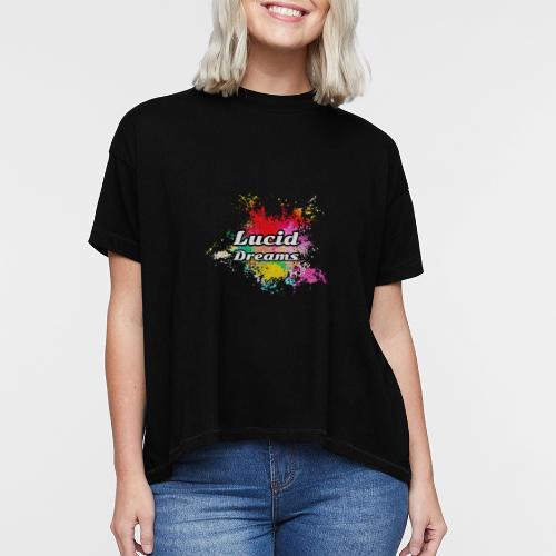 Lucid Dreams - Women's Hi-Lo Tee