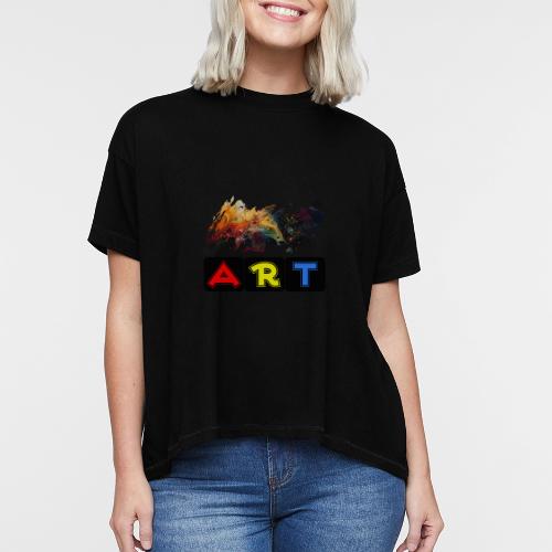 Pulse of Art - Women's Hi-Lo Tee