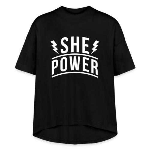 She Power - Women's Hi-Lo Tee