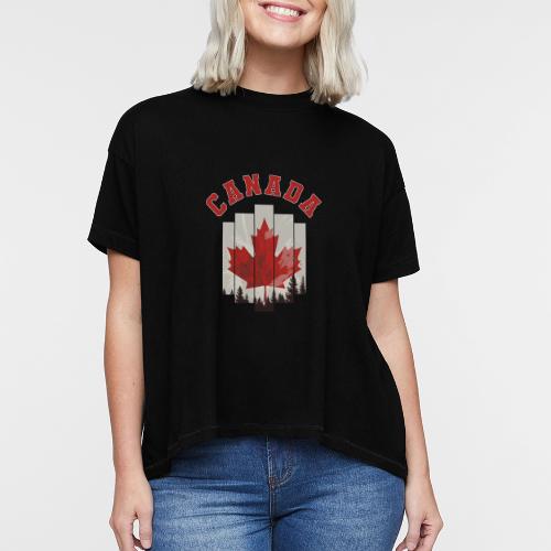 Creative Spirit of Canada - Women's Hi-Lo Tee