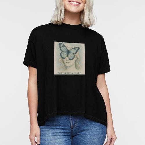 Butterfly kisses Hue - Women's Hi-Lo Tee