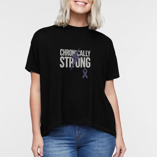 Chronically Strong - Women's Hi-Lo Tee