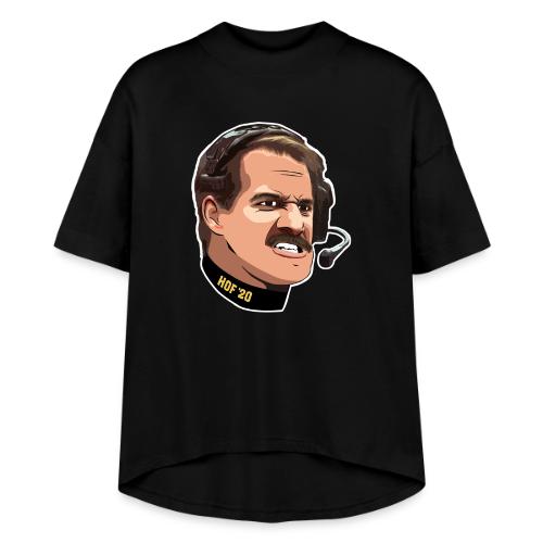 Mean Mug HOF v2 - Women's Hi-Lo Tee