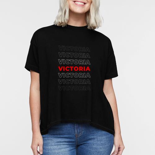 Victoria Vibe - Women's Hi-Lo Tee