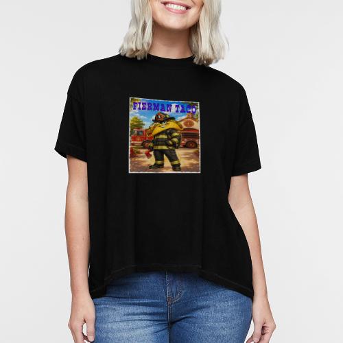 Fireman Taco - Women's Hi-Lo Tee