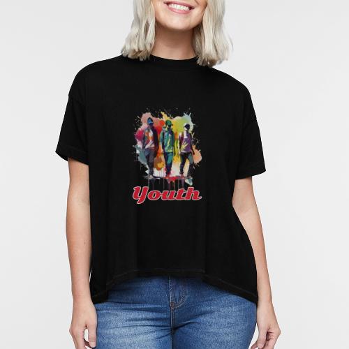 Forever Youthful - Women's Hi-Lo Tee