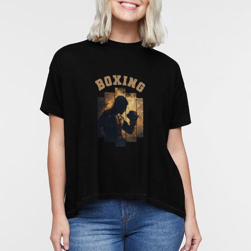 The Art of Boxing - Women's Hi-Lo Tee