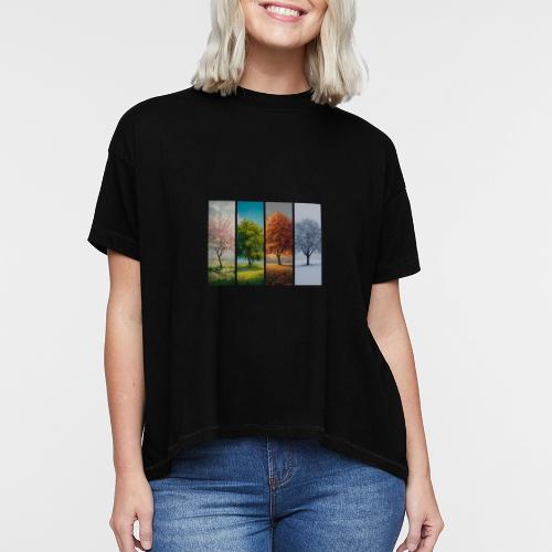 The four Seasons - Women's Hi-Lo Tee