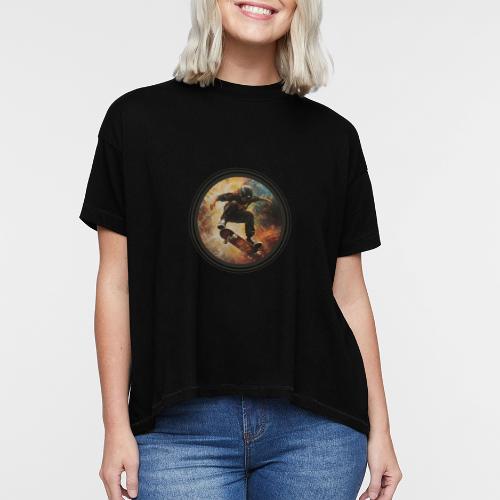 Skateboarding Flow - Women's Hi-Lo Tee