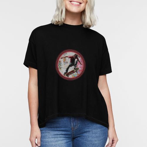 Skateboarding Soul - Women's Hi-Lo Tee