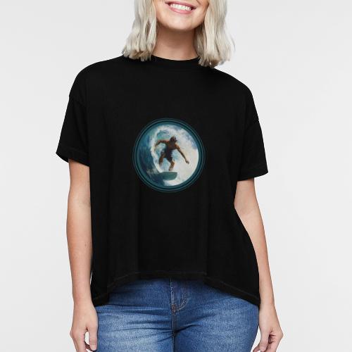 Surfing Horizon - Women's Hi-Lo Tee
