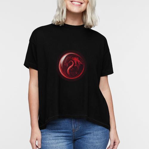 Dragon Orb - Women's Hi-Lo Tee