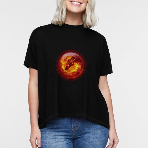 Dragon Blaze - Women's Hi-Lo Tee