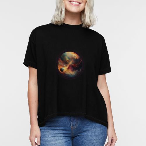 The Painted Planets - Women's Hi-Lo Tee