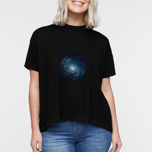 Galaxy Glow - Women's Hi-Lo Tee