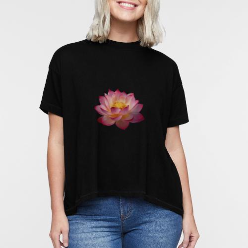 Serenity Lotus Grace - Women's Hi-Lo Tee