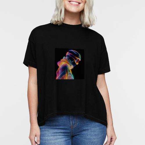 Snowboarding: Neon Gravity Ride - Women's Hi-Lo Tee