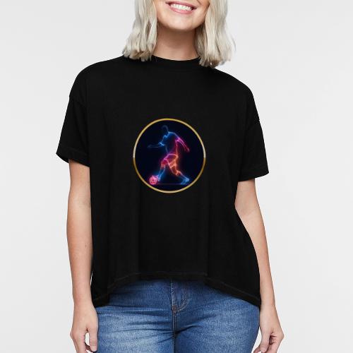 Soccer: Electric Kick Ring - Women's Hi-Lo Tee