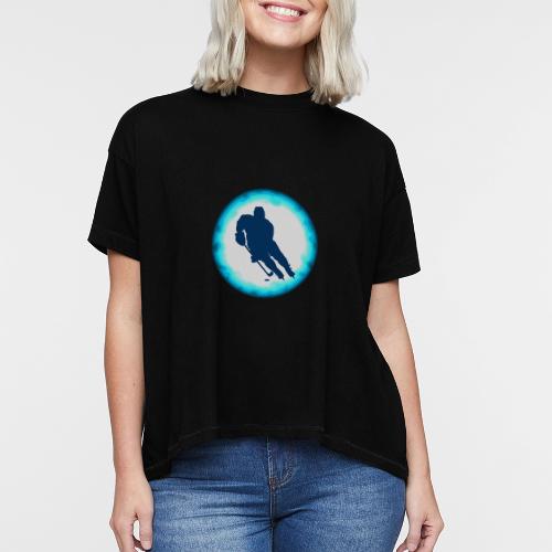 Hockey: Ice Warrior - Women's Hi-Lo Tee