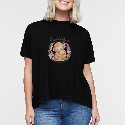 Empowered Women Empower The World Art - Women's Hi-Lo Tee