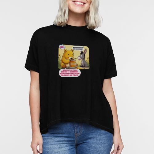 Honey Bear - Fire Tyrants - Women's Hi-Lo Tee