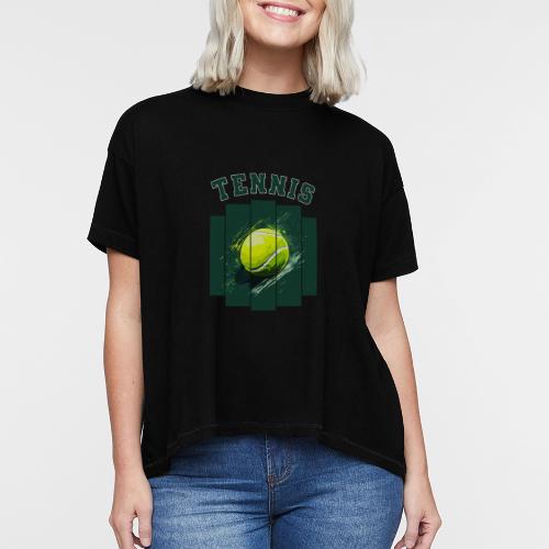 Tennis Motion - Women's Hi-Lo Tee