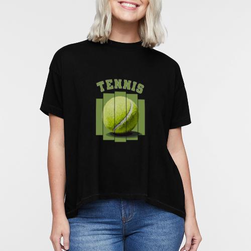 Tennis Minimal - Women's Hi-Lo Tee