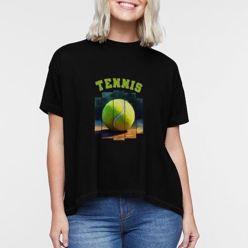 Tennis Vibes Only - Women's Hi-Lo Tee