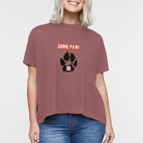 Jack-Jack’s Paw (Proceeds go to ASPCA!) - Women's Hi-Lo Tee