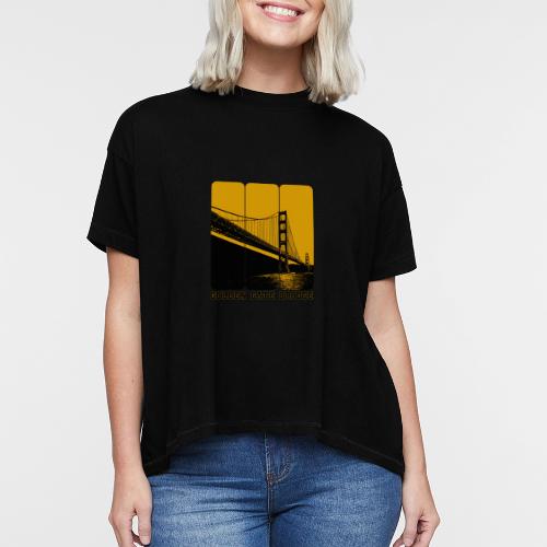 Golden Gate Bold Icon - Women's Hi-Lo Tee