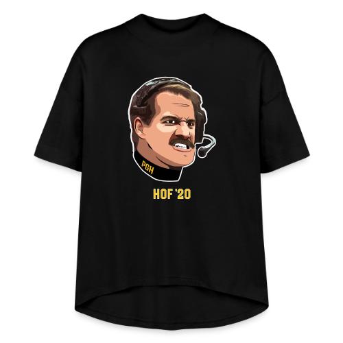 Mean Mug (HOF) - Women's Hi-Lo Tee