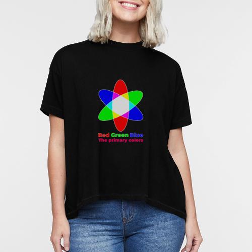 Primary colors: RGB Origins - Women's Hi-Lo Tee