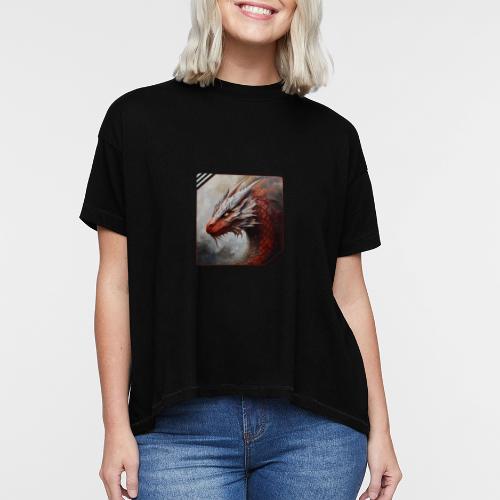 Mystic Dragon Realm - Women's Hi-Lo Tee