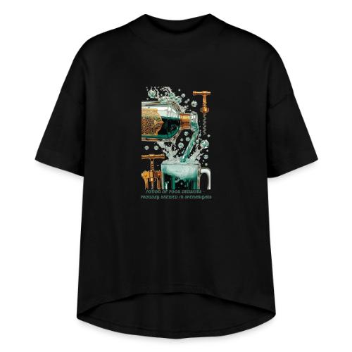 Potion of Poor Decisions Bottle Graphic Tee - Women's Hi-Lo Tee