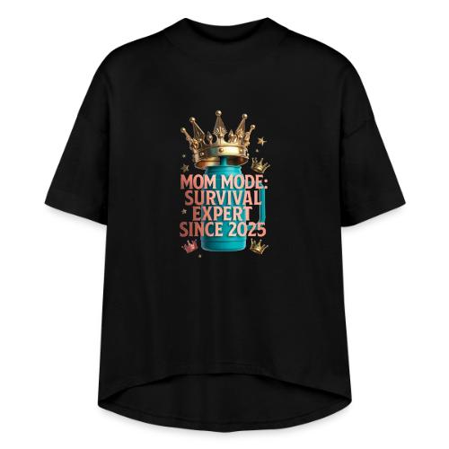Mom Mode Survival Expert Tee - Women's Hi-Lo Tee