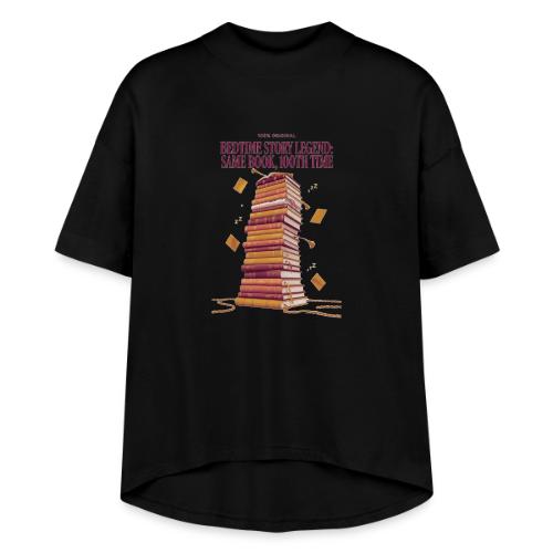 Bedtime Story Legend T Shirt - Women's Hi-Lo Tee