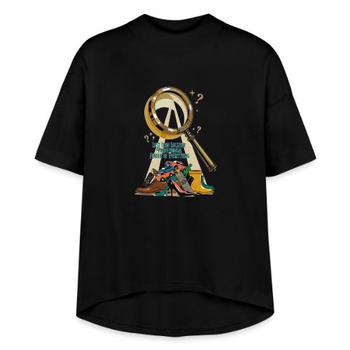 Lost Item Locator T Shirt, Professional Finder Mug - Women's Hi-Lo Tee