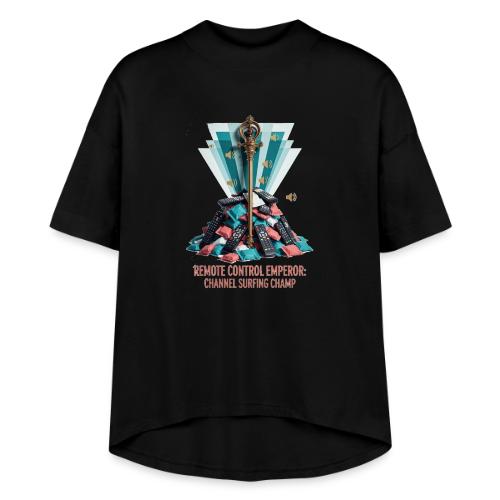 Remote Control Emperor T Shirt - Women's Hi-Lo Tee