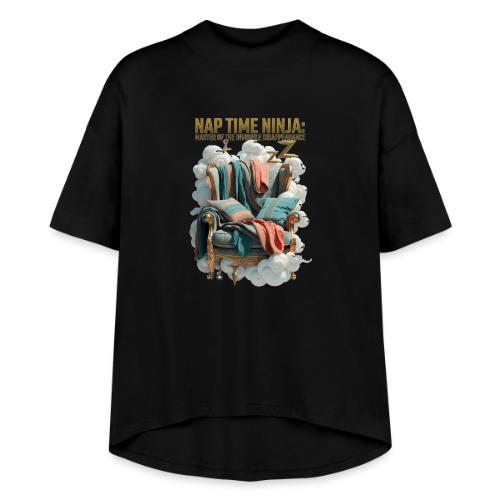 Nap Time Ninja T Shirt - Women's Hi-Lo Tee