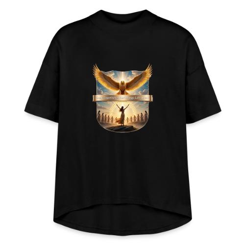 Women’s Day Eagle Matriarch T Shirt,, Gift for Mom - Women's Hi-Lo Tee